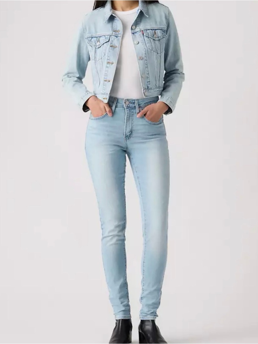 Levi’s 721 High Rise Skinny - 33